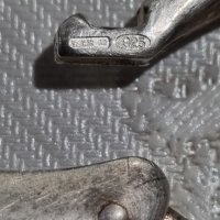 Сребърен ключодържател 925 Италия , снимка 4 - Други - 44296753