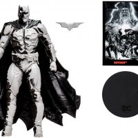 Екшън фигура McFarlane DC Comics: Multiverse - Batman (Black Adam Comic) (Gold Label) (SDCC), 18 cm, снимка 3 - Колекции - 38896761