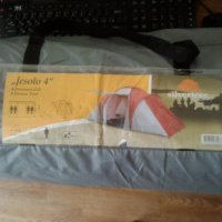 Четириместна палатка "Jesolo 4" с 3 помещения Размери: 440х220х175 см., снимка 17 - Палатки - 35595775