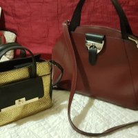 Стилни дамски чанти + подарък, снимка 1 - Чанти - 33791475