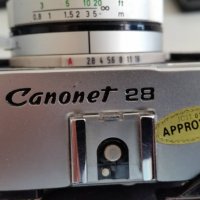 Фотоапарат Canon Canonet 28, снимка 5 - Фотоапарати - 38468250