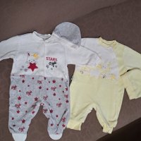 Сет бодита,ромпъри,блузки, снимка 5 - Комплекти за бебе - 42401636