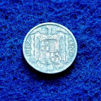 2 цента Испания 1940, снимка 2 - Нумизматика и бонистика - 31949709