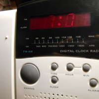 ABA NS 984 Clock alarm radio LAMP, снимка 3 - Други - 30835688