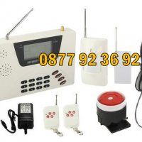+ БЪЛГАРСКО упътване GSM / SIM Безжична алармена система, аларма , снимка 2 - Други - 30153450