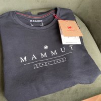 Дамска памучна блуза Mammut Core ML Crew, черна, размер М и XL, снимка 9 - Блузи с дълъг ръкав и пуловери - 42355146