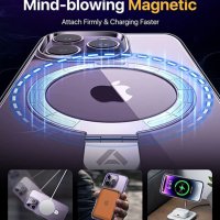 Нов Калъф Кейс Гръб за защита телефон iPhone 14 Pro Айфон Magnetic MagSafe, снимка 1 - Калъфи, кейсове - 40456180