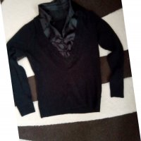 Дамска блуза, снимка 1 - Блузи с дълъг ръкав и пуловери - 34412010