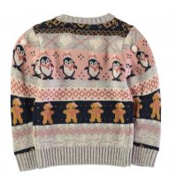 Детски коледен пуловер Xmas, снимка 2 - Детски пуловери и жилетки - 31077514