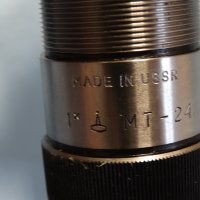сменяеми обективи за микроскоп МТ-22, МТ-23, МТ-24, снимка 7 - Медицинска апаратура - 30263598