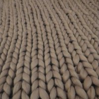 Одеяло от мериносова вълна, снимка 2 - Олекотени завивки и одеяла - 44208485