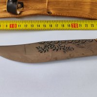 Стар български нож, снимка 2 - Ножове - 44255096