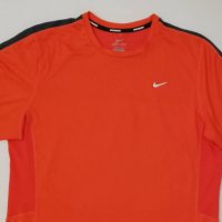 Nike DRI-FIT оригинална блуза L Найк спорт фитнес фланелка, снимка 2 - Спортни дрехи, екипи - 36936523