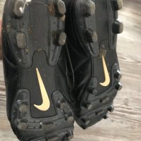 Черни бутонки Nike Tiempo , номер 44, снимка 4 - Футбол - 40807302