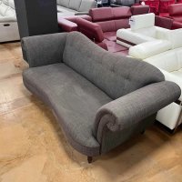 Кафяво - зелен диван от плат тройка, снимка 2 - Дивани и мека мебел - 40781053
