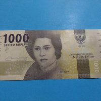 Банкнота Индонезия - много красива перфектна непрегъвана за колекция декорация - 18849, снимка 1 - Нумизматика и бонистика - 31177758