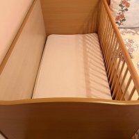 Бебешко легло + матрак , снимка 2 - Бебешки легла и матраци - 42144389