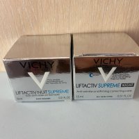 Комплект дневен и нощен крем Vichy Liftactiv Supremе, снимка 4 - Козметика за лице - 32929182