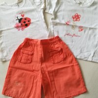 Много дрешки, шапчици за момиченце - до 80 см, снимка 6 - Детски комплекти - 40411887