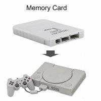 Sony PlayStation 1 Memory Card, снимка 9 - Други игри и конзоли - 29496058