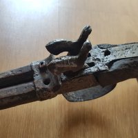 Двуцевен пищов пистолет Деринджър, снимка 3 - Антикварни и старинни предмети - 37907206