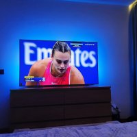 ЧИСТО НОВ 65" OLED Philips 65OLED718, 65" (164 см) Smart 4K UltraHD, 24м. гаранция Модел 2023 година, снимка 4 - Телевизори - 42822735