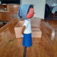Стара дървена кукла #2, снимка 5 - Други ценни предмети - 31530267