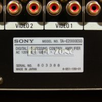  Предусилвател Sony ta-e2000esd , снимка 14 - Ресийвъри, усилватели, смесителни пултове - 34292361