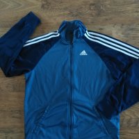 Adidas - страхотно мъжко горнище КАТО НОВО M, снимка 5 - Спортни дрехи, екипи - 44341677