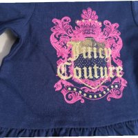   Juicy Couture бебешка блузка , снимка 2 - Бебешки блузки - 30360978