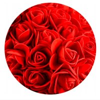 Мече от рози с панделка, снимка 3 - Подаръци за жени - 42891353