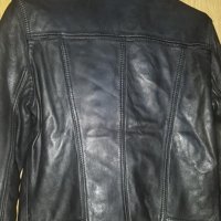 Дамско кожено яке Massimo Dutti 3, снимка 3 - Якета - 29638916