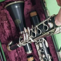 Amati Kraslice ACL 201 clarinet /Б-Кларинет с куфар/ ID:201973, снимка 10 - Духови инструменти - 30435092
