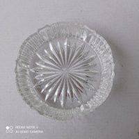 Малка кристална купа, снимка 6 - Чинии - 30649800