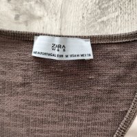 Дамска блуза ZARA , снимка 2 - Тениски - 39514115