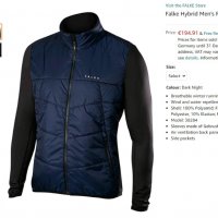 Falke Hybrid Men's Running Jacket, снимка 9 - Спортни дрехи, екипи - 32120996