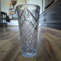 Кристална ваза., снимка 1 - Вази - 36727441
