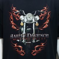 Нова мъжка тениска със ситопечат HARLEY DAVIDSON, мотори, снимка 2 - Тениски - 30100173