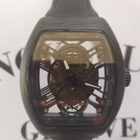 Уникален часовник Franck Muller Vanguard Carbon механичен клас 6А+, снимка 6 - Мъжки - 30281718