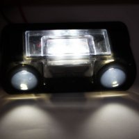 1 бр. LED ЛЕД габарити , осветление за номер , ЧЕРНО , 12-24V , снимка 1 - Аксесоари и консумативи - 35528360