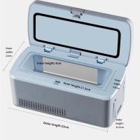 Инсулинова хладилна кутия, снимка 11 - Органайзери - 44397553