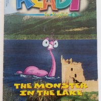 Старо детско списание - „Ready for English - The Monster in the lake“ - 2000г., снимка 1 - Списания и комикси - 37076975