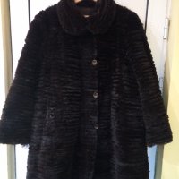 Палто от норка -естествен косъм  2ХЛ , снимка 1 - Палта, манта - 35026052