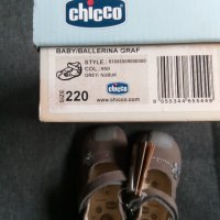 Нови детски обувки Chicco 22 номер , снимка 4 - Детски обувки - 37225615