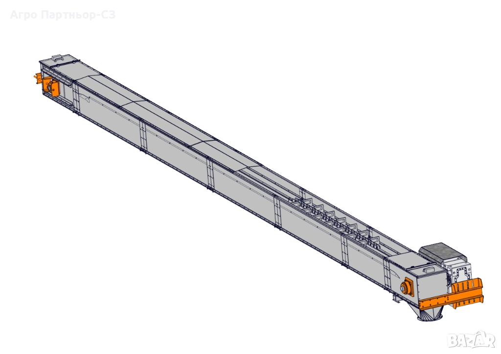 Зърнопредвижващи съоръжения от Агро Партньор-СЗ ЕООД , снимка 1