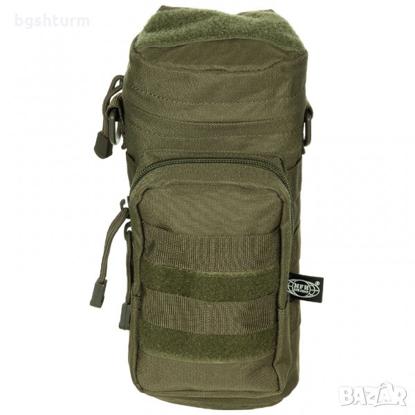 Чанта, кръгла, "MOLLE"OD green, снимка 1