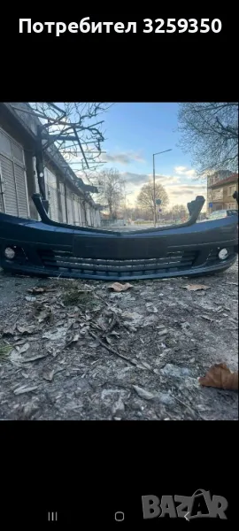 Предна броня за Mercedes w204, снимка 1