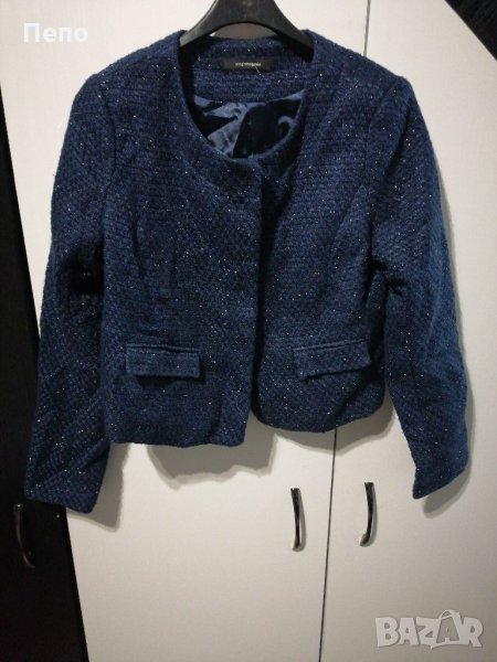 Синьо сако, снимка 1