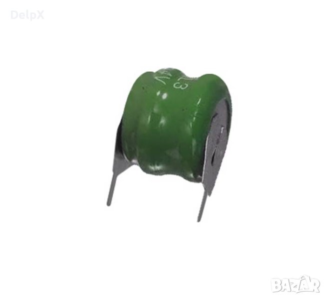 Акумулаторна батерия PROJECT 2,4V 60mAh Ni-Cd 2pin, снимка 1