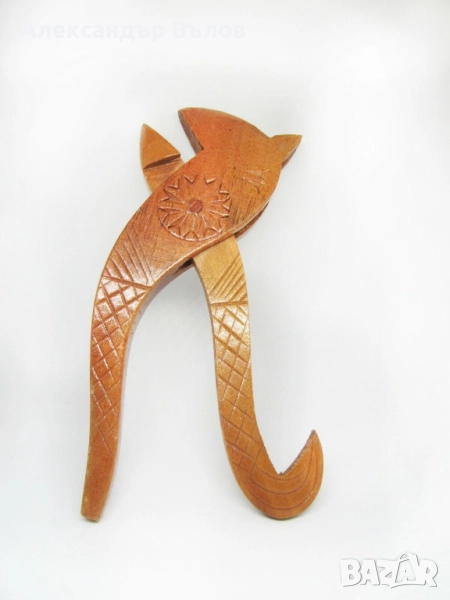 Стара Руска Трошачка за Ядки Орехи Лешници Митично Същество, снимка 1